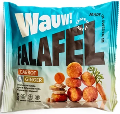 Wauw! falafel gulróta & engifer