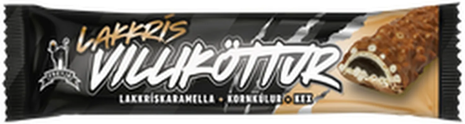 Freyju villiköttur lakkrís