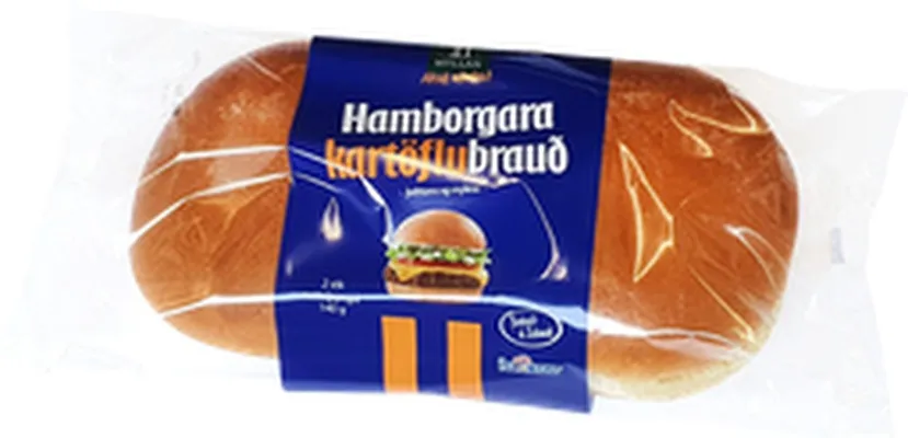 Myllu kartöfluhamborgarabrauð