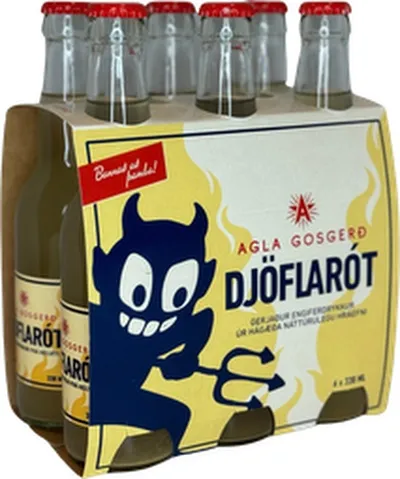 Agla gosgerð djöflarót 6pk