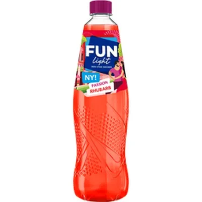 Fun Light þykkni passion rhubarb