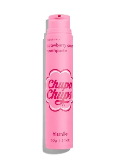 HISMILE - Tannkrem Chupa Chup Strawberry Cream 60g