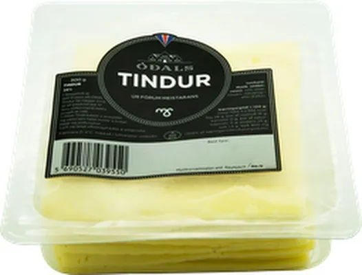 Óðals tindur í sneiðum