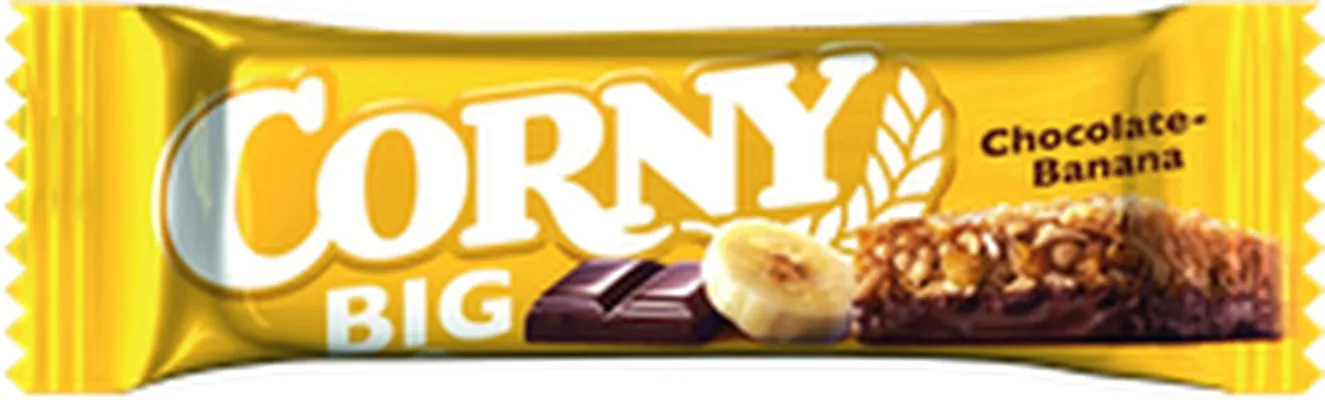 Corny big orkustykki súkkulaði & banana