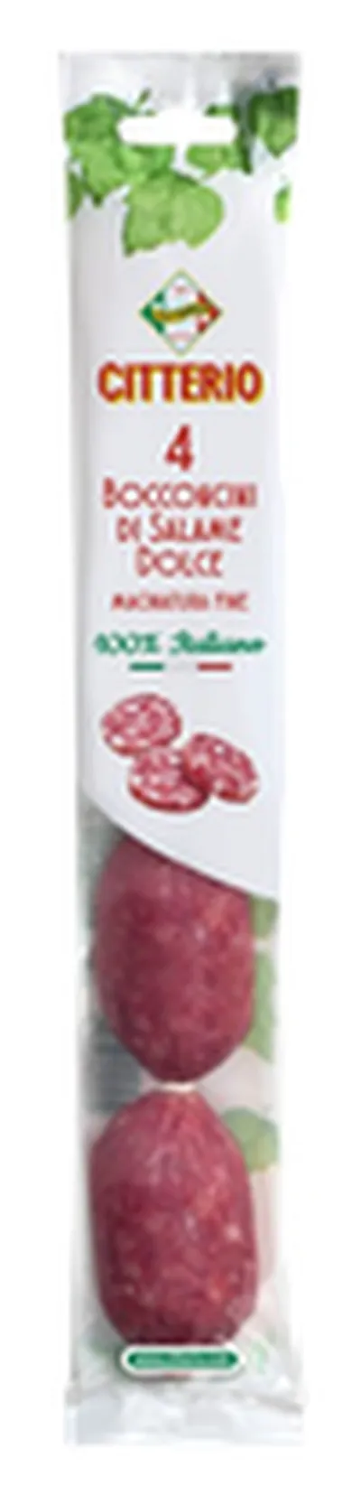 Citterio bocconcini di salame dolce
