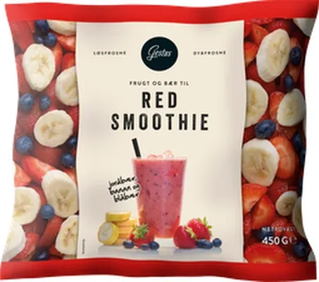 Gestus rauð smoothie blanda