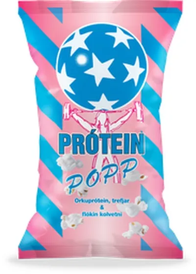 Stjörnu Prótein popp