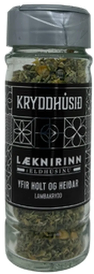 Kryddhúsið yfir holt og heiðar