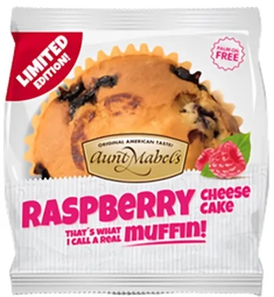 Aunt Mabel muffins hindberja
