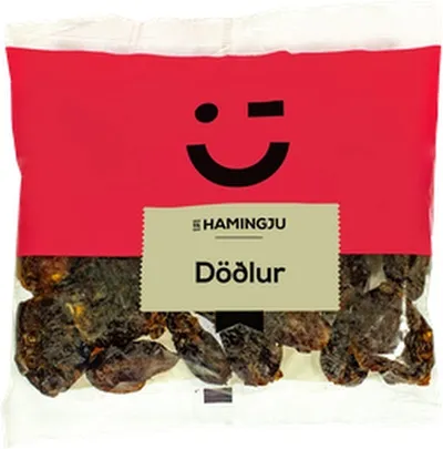 Til hamingju döðlur