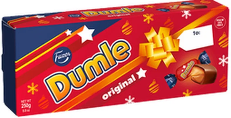 Fazer dumle karamellur kassi