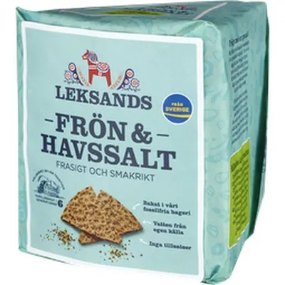 Leksand hafsalt hrökkbrauð