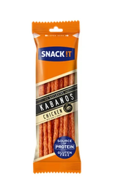 Snack !T kabanos chicken