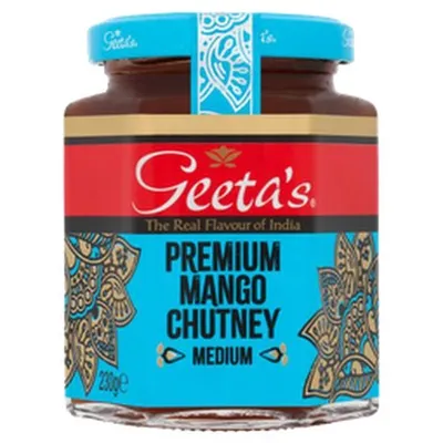 Geetas mango chutney