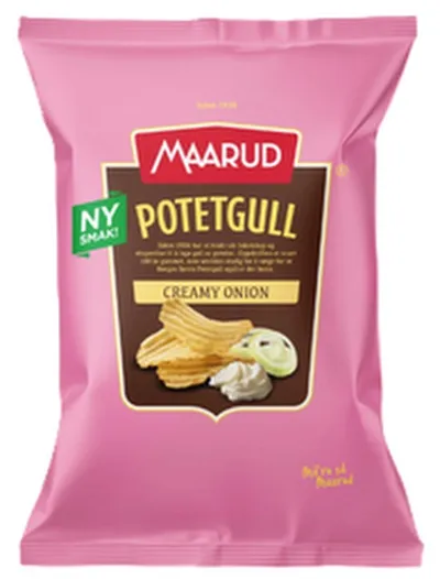 Maarud potetgull creamy onion