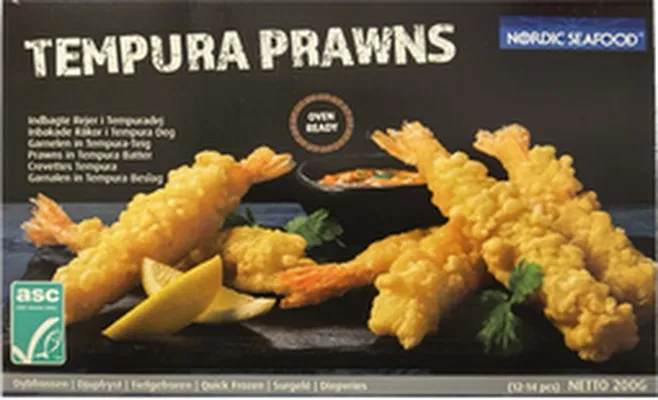 Nordic Seafood djúpsteiktar rækjur