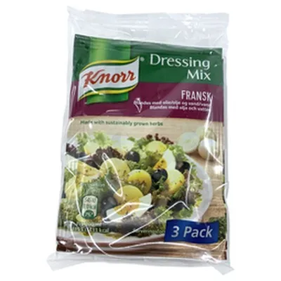 Knorr franskt dessing mix