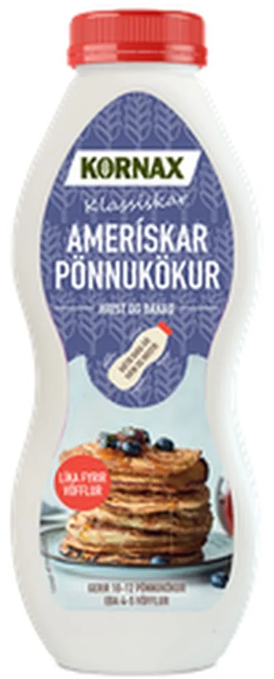 Kornax amerískar pönnukökur