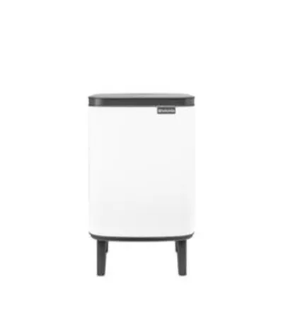 BRABANTIA FATA BO WASTE BIN HI 7L HVÍT