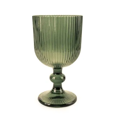 CANDLELIGHT - Olive - Glerglas Rimmed