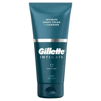 GILLETTE -  Intimate Shave Cream 177ml