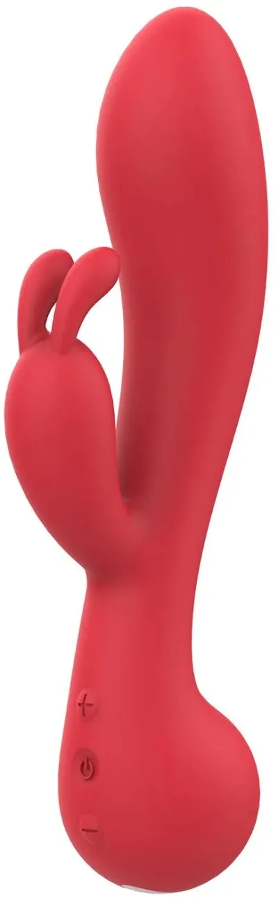 Dream Toys Amour Camille tvöfaldur titrari - Rauður