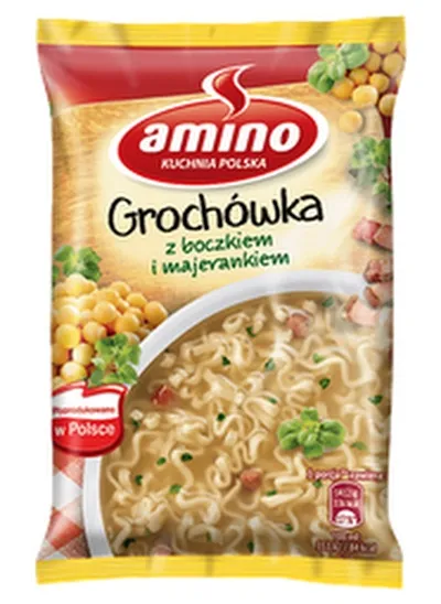 Amino núðlusúpa bauna