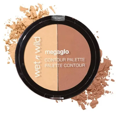 WET N WILD -  Megaglo Contour Palette Dulce De Leche