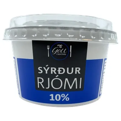 Gott í matinn sýrður rjómi 10%