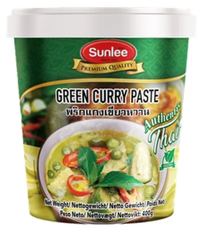 Sunlee grænt karrýmauk