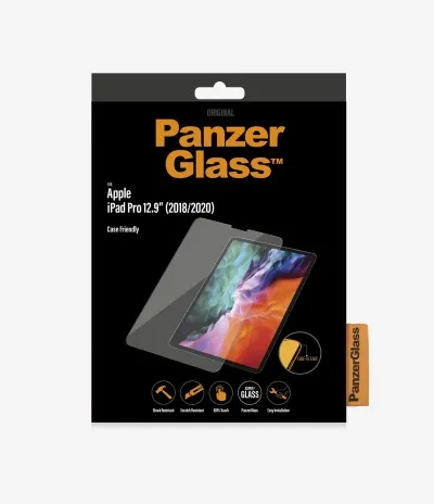 PanzerGlass iPad Pro 12,9" öryggisgler