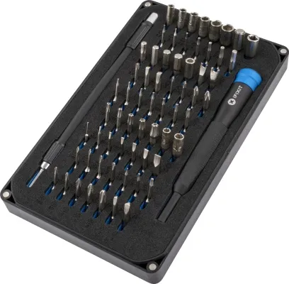 iFixit Mako skrúfjárn með 64 skrúfbitum