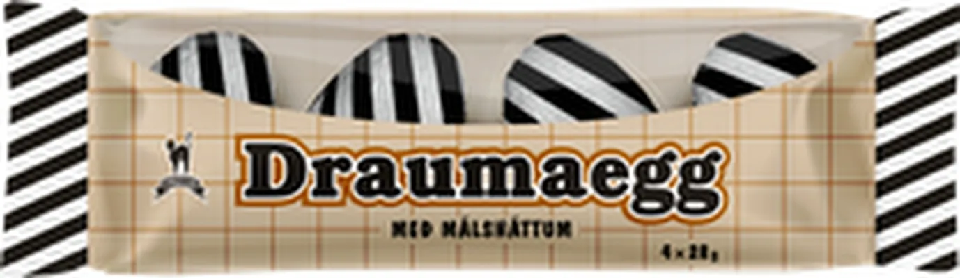 Freyju páskaegg draumaegg 4pk