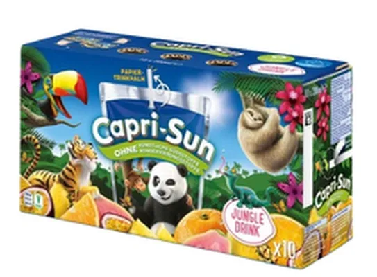 Capri Sun 10pk jungle