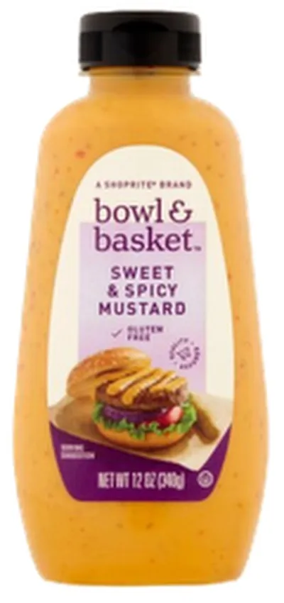 bowl & basket sinnep sweet & spicy