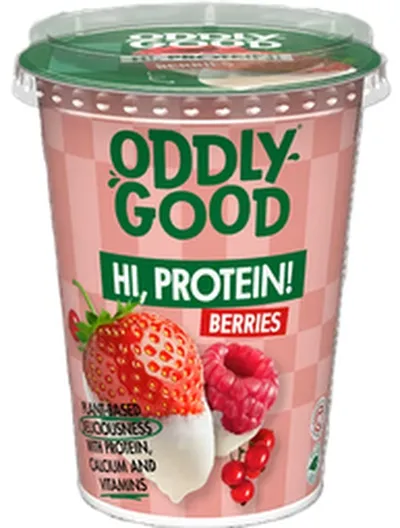 Oddlygood próteinjógúrt berja