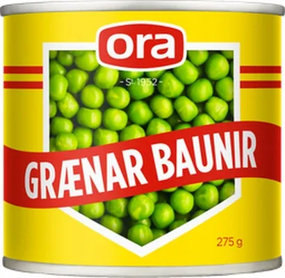 Ora grænar baunir 1/4 dós