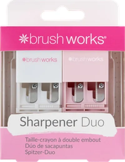 Brushworks sharpener duo