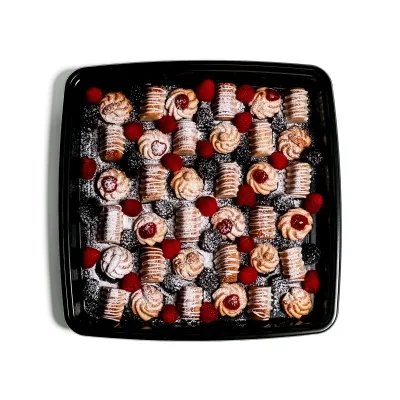 VEISLURÉTTIR - Marsipan bakki, 36 bitar