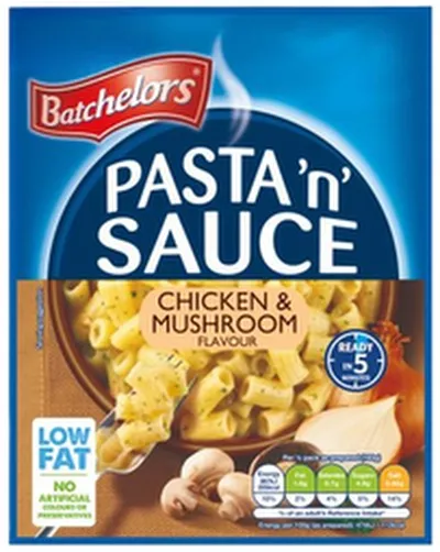 Batchelors pasta kjúklingur & sveppir