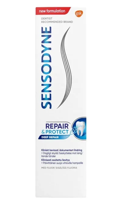 SENSODYNE - Repair & Protect Tannkrem 75 ml 
