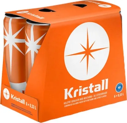 Kristall Nektarínu og Sítrus 6x330ml