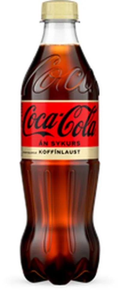 Coca-Cola án sykurs Koffínlaust 12x500ml