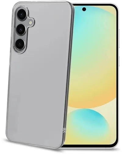 Celly Gelskin Samsung Galaxy S24 FE símahulstur - Glært