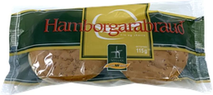 Myllu lítil hamborgarabrauð