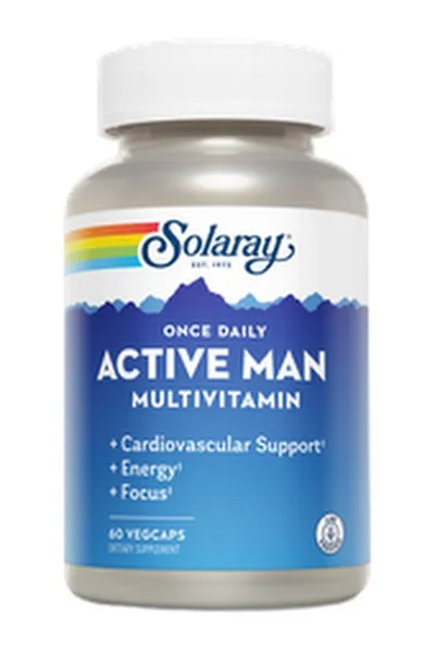Solaray once daily active man