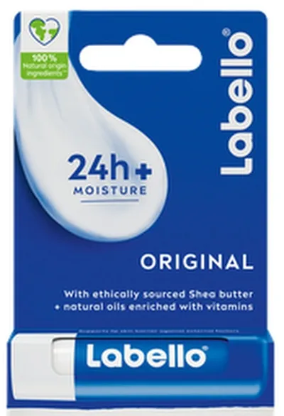 Labello varasalvi original blár