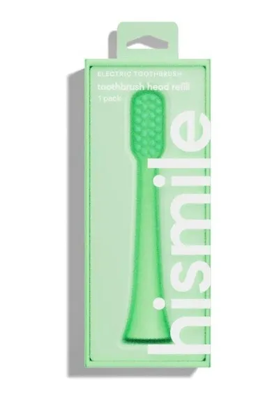 HISMILE - Haus á rafmagnstannbursta grænn 2pk