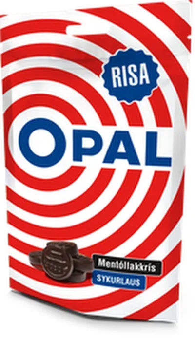 Nóa opal rauður