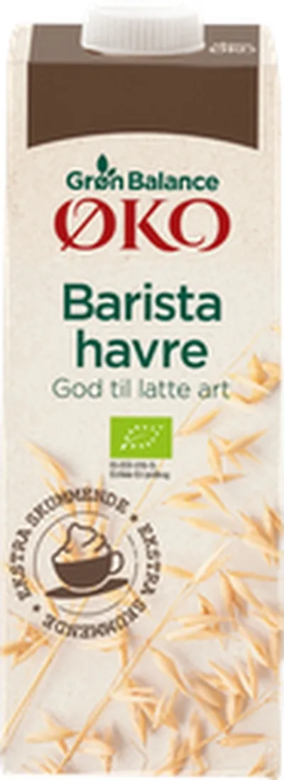 Grön Balance haframjólk barista